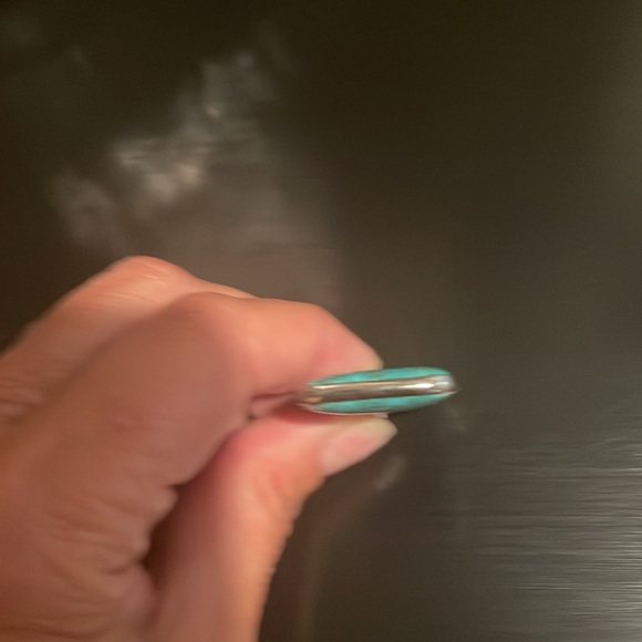 Turquoise pendant - Picture 3 of 4